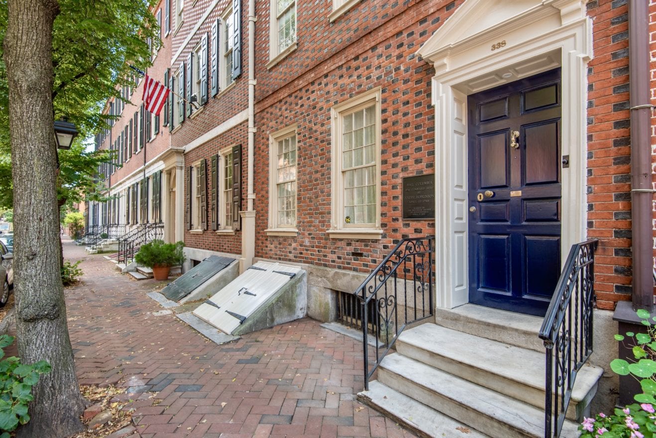 The Philadelphia Rowhouse: A History Lesson The Philadelphia Rowhouse ...